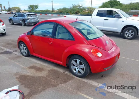 2006 Volkswagen New Beetle 2.5 из США, поврежденный, VIN 3VWPW31C46M412156